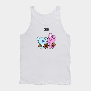 bt21 bts exclusive design 23 Tank Top